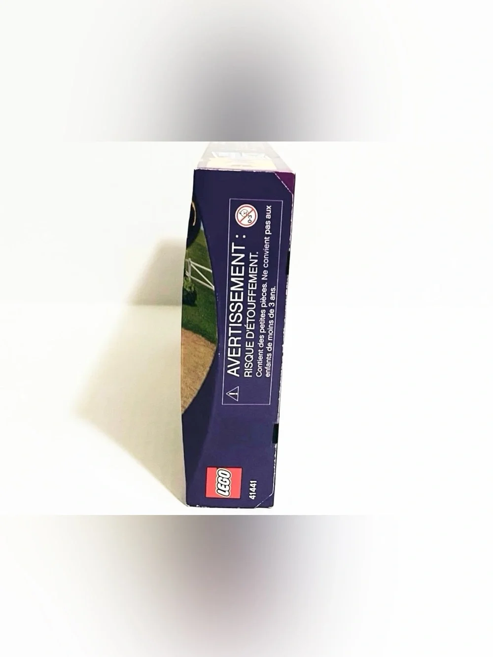 Lego box contains ensure